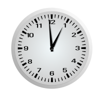 One Minute Before One - 12:59
