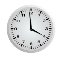 One Minute Before Four - 3:59