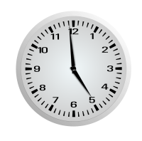 One Minute Before Five - 4:59
