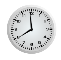 One Minute Before Eight - 7:59