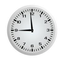 One Minute Before Nine - 8:59