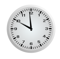 One Minute Before Ten - 9:59