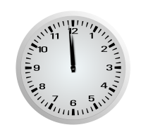 One Minute Before Twelve - 12:59