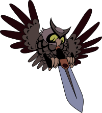 Sword-owl