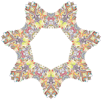 Intricate Colorful Pattern