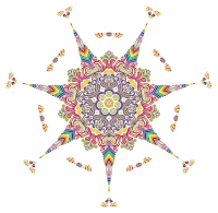 Intricate Colorful Pattern 2