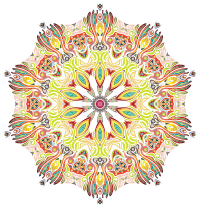 Intricate Colorful Pattern 3