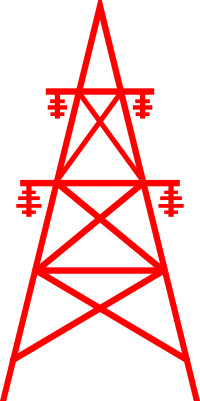 Transmission tower 1