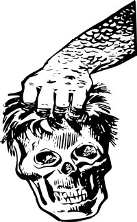 Skull and Hand