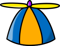 Propeller hat