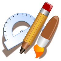Drawing Tools Icon