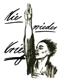 Nie wieder Krieg - Käthe Kollwitz
