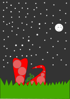 noche lunar