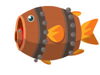 Barrel Fish's child Animation