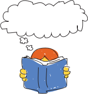 Reading activates your imagination