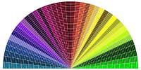 Fan Wave Spectrum Mosaic