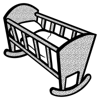 cradle - lineart