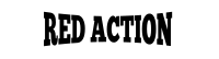 Lettering red action