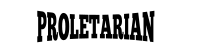 proletarian