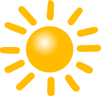 Weather Symbols: Sun