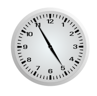 Five Minutes Before Five - 4:55