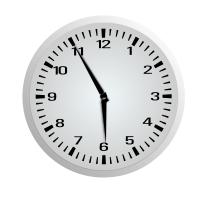 Five Minutes Before Six - 5:55