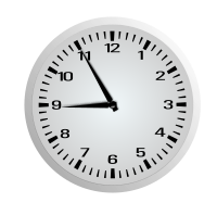 Five Minutes Before Nine - 8:55