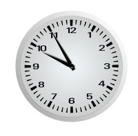 Five Minutes Before Ten - 9:55