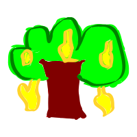 Mango Tree Cartoony