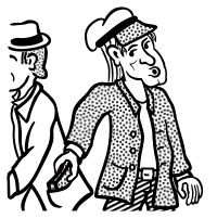 thief - lineart