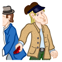thief - coloured