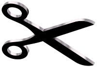 OpenClipart Logo 3D
