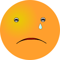 Smiley: Cry