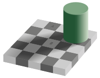 Checker Shadow Illusion
