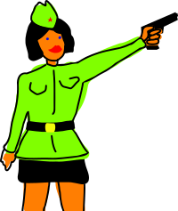 Soldieress