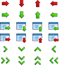 arrow-icons-set
