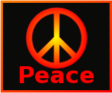 Peace in Orange