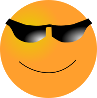 Smiley: Cool