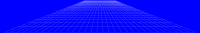 Perspective Grid Flat Blue