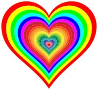Rainbowrific Heart