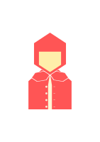 Red Riding Hooxagon