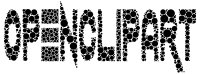 OpenClipart Typography Logo