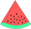 Slice Watermelon Sketch