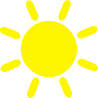 Yellow Sun icon