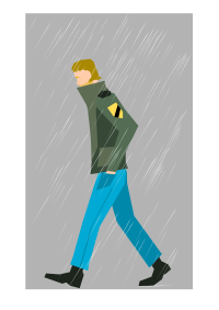 Broken man