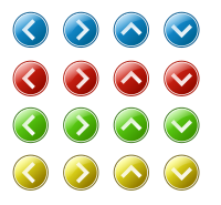 arrow-button-set
