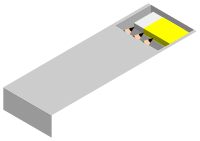 White Pencil Case