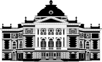 Okhlopkov Theatre in Irkutsk, Russia