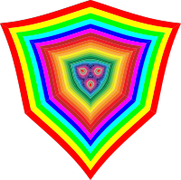 Colorful Shield