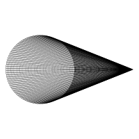 cone made with lpe-s